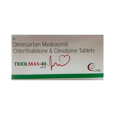 Triolmas 40 Tablet