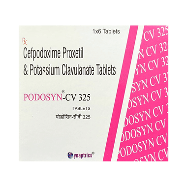 Podosyn-CV 325 Tablet
