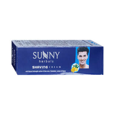 Sunny Herbals Shaving Cream