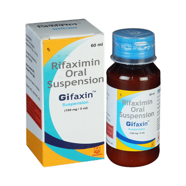 Gifaxin  100 mg Syrup