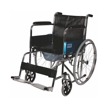 Vissco 9979 Comfort Lite Wheelchair With Commode Universal