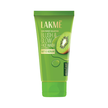 Lakme Blush & Glow Face Wash Kiwi Crush