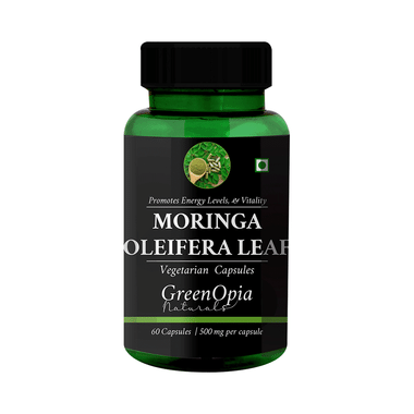 GreenOpia Naturals Moringa Vegetarian Capsule