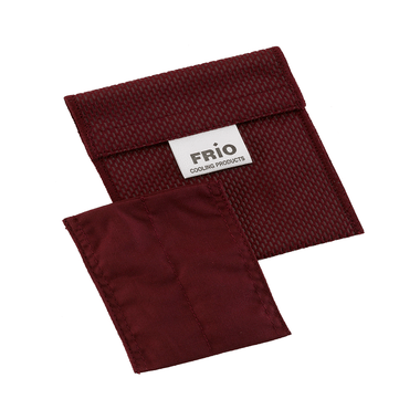 Frio Insulin Cooler & Allergy Medication Mini Wallet Burgundy