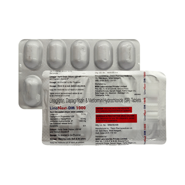 LinaNext-DM Tablet SR