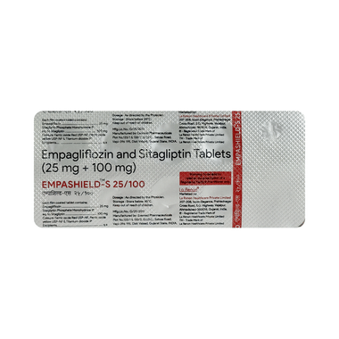 Empashield-S 25/100 Tablet