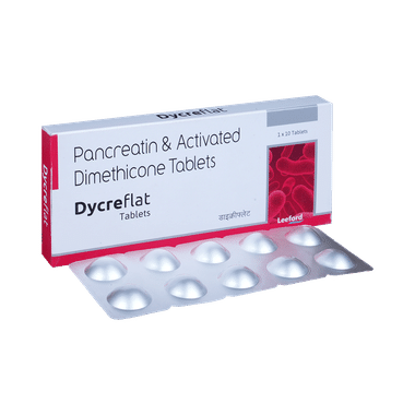 Dycreflat 170mg/80mg Tablet