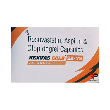 Rexvas Gold 20/75 Capsule