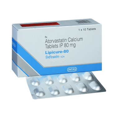 Lipicure 80 Tablet