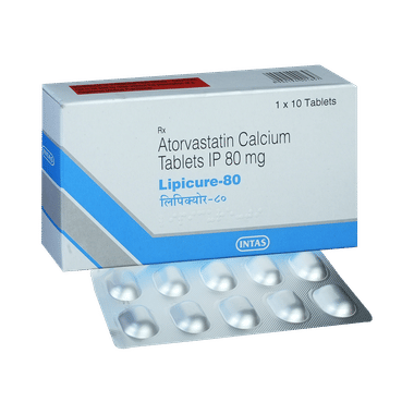 LipiCURE 80 Tablet