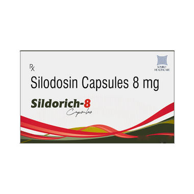 Sildorich 8 Capsule