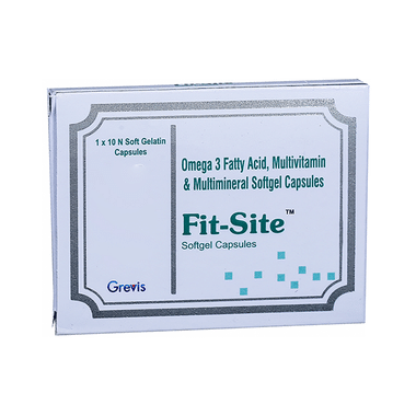 Fit-Site Softgel Capsule