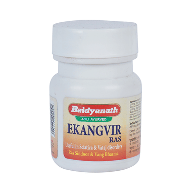 Baidyanath (Jhansi) Ekangvir Ras Tablet