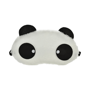 Jenna Sleeping Eye Mask For Insomnia, Meditation And Dark Circles Panda Round Eyes