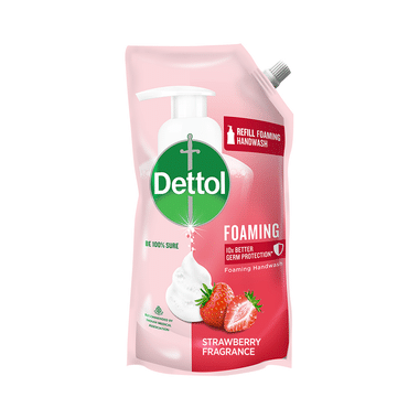 Dettol Strawberry Fragrance Refill Foaming Handwash