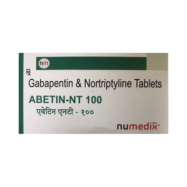 अबेटिन-एनटी 100 टैबलेट