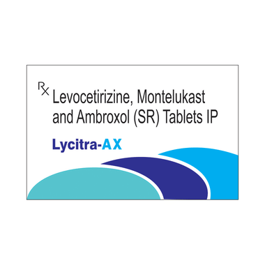 Lycitra-AX Tablet SR