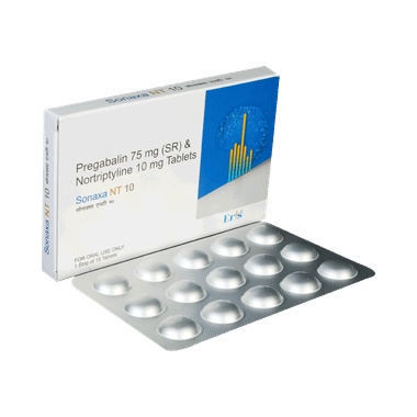 Sonaxa NT 75mg/10mg Tablet