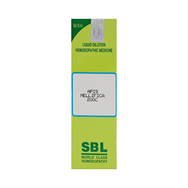 SBL Apis Mellifica Dilution 200 CH
