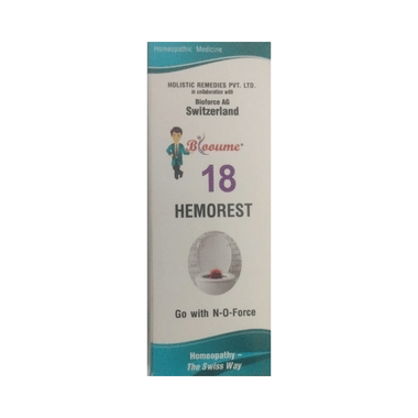 Bioforce Blooume 18 Hemosan Drop