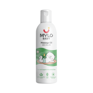 Mylo Baby Massage Oil with Olive Oil