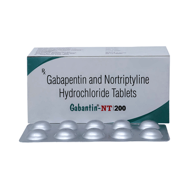 Gabantin NT 200mg/10mg Tablet