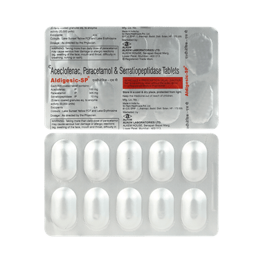 Aldigesic-SP Tablet