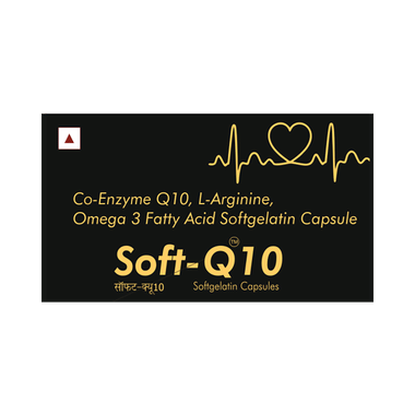 Soft-Q10 Soft Gelatin Capsule
