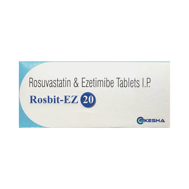 Rosbit-EZ 20 Tablet