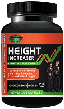 Sabates Height Increaser Capsule Sabates Height Increaser Capsule