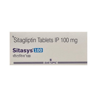 Sitasys 100mg Tablet