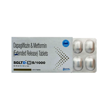 Sgltd M 5mg/1000mg Tablet