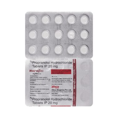 Nuro Beta 20mg Tablet