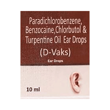 D Vaks Ear Drop