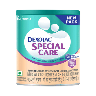 Dexolac Special Care | For Premature & Low Birth Weight Babies | Powder