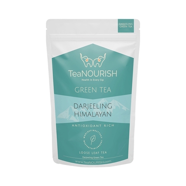 TeaNourish Green Tea Darjeeling Himalayan