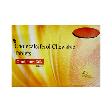 Olmicium 60K Chewable Tablet