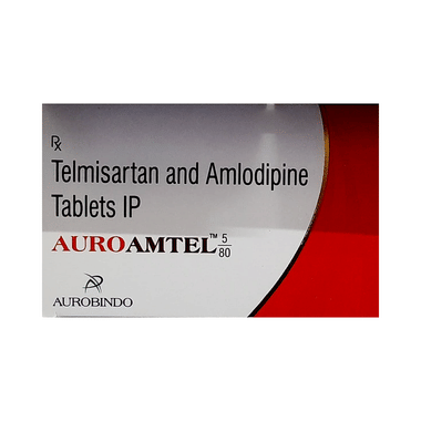 Auroamtel 5/80 Tablet