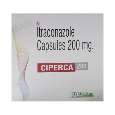 Ciperca 200 Capsule