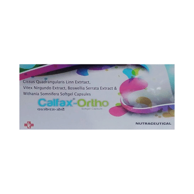 Calfax Ortho Softgel Capsule