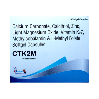 CTK2M Softgel Capsule