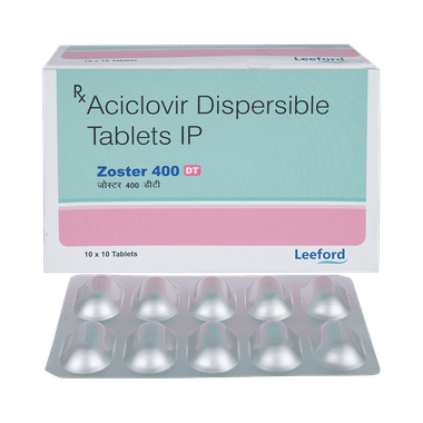 ZosTER 400mg Tablet DT