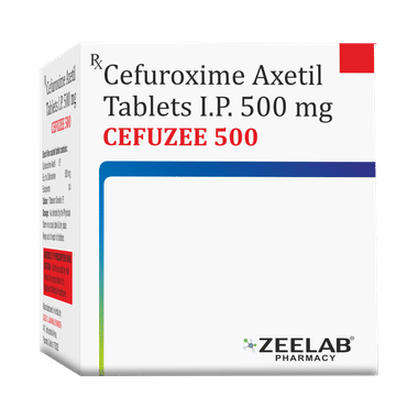 Cefuzee 500 Tablet