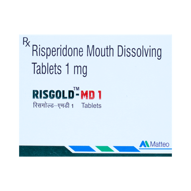 Risgold-MD 1 Tablet