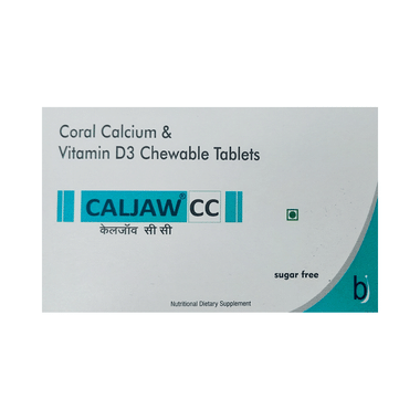 Caljaw CC Chewable Tablet Sugar Free