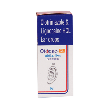 Otodac-CL Ear Drop