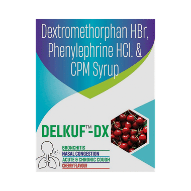 Delkuf-DX Syrup Cherry