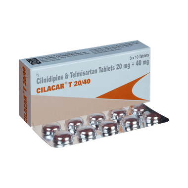 Cilacar T 20/40 Tablet