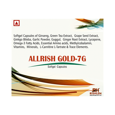Allrish Gold 7G Softgel Capsule