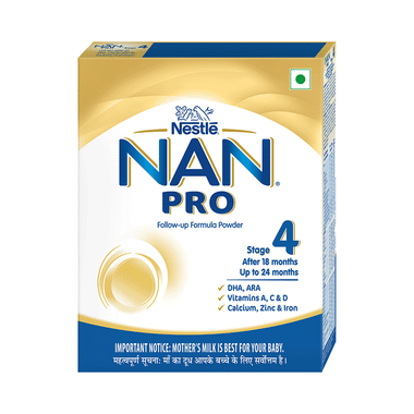 Nestle Nan Pro Stage 4  Follow-Up Formula Milk Powder (After 18 Months)